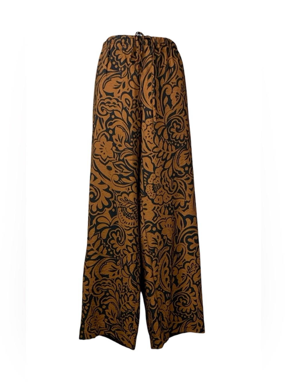 JohnPaulRichard Paisley Wide-Leg Pants